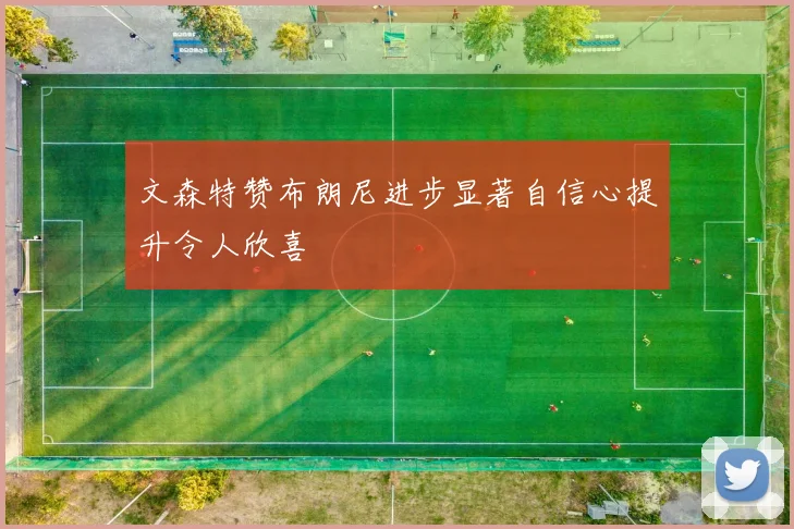 文森特赞布朗尼进步显著自信心提升令人欣喜
