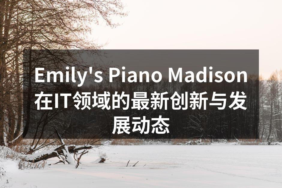 Emily's Piano Madison的在线学习平台界面